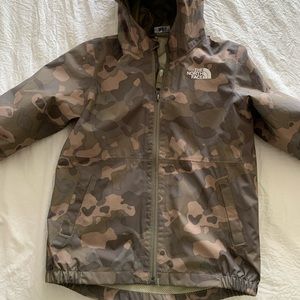TNF rain jacket